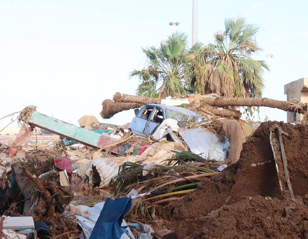 Libya'daki sel felaketinde can kaybı 6 bine yükseldi 3